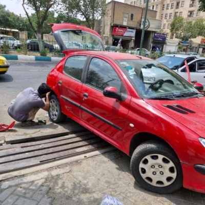 سرویس موتوری